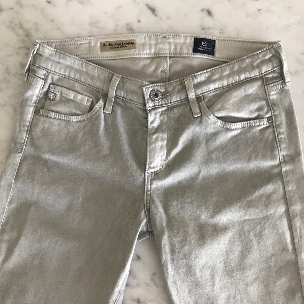 AG Silver Jeans